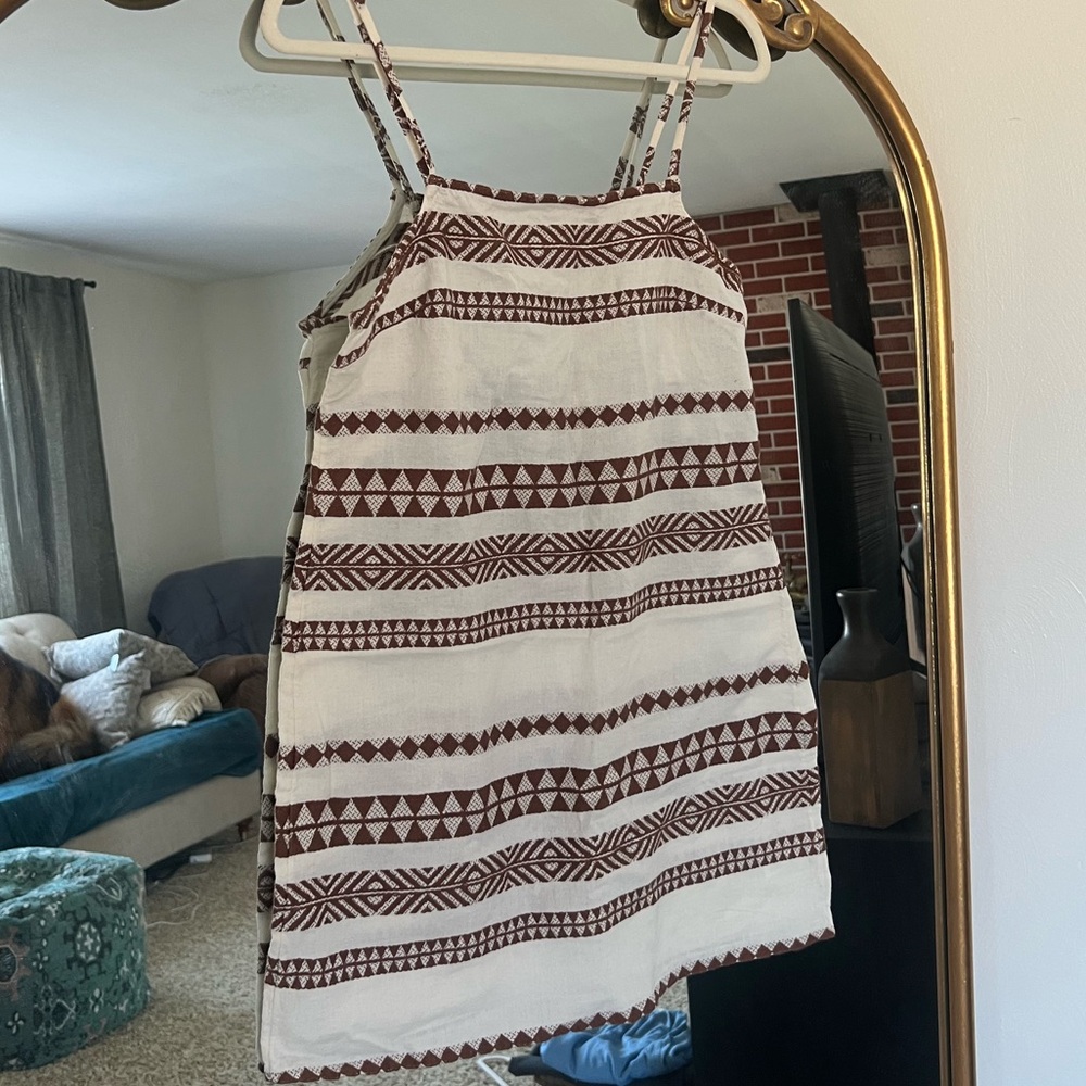 Aerie Linen Dress